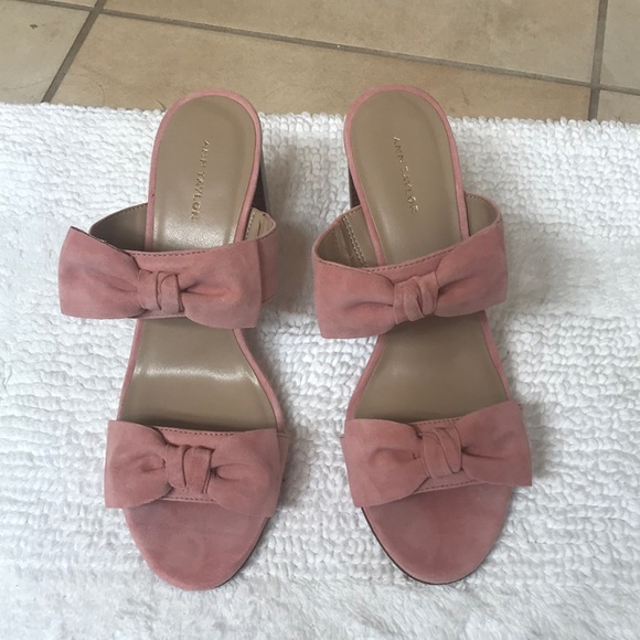 ann taylor mules